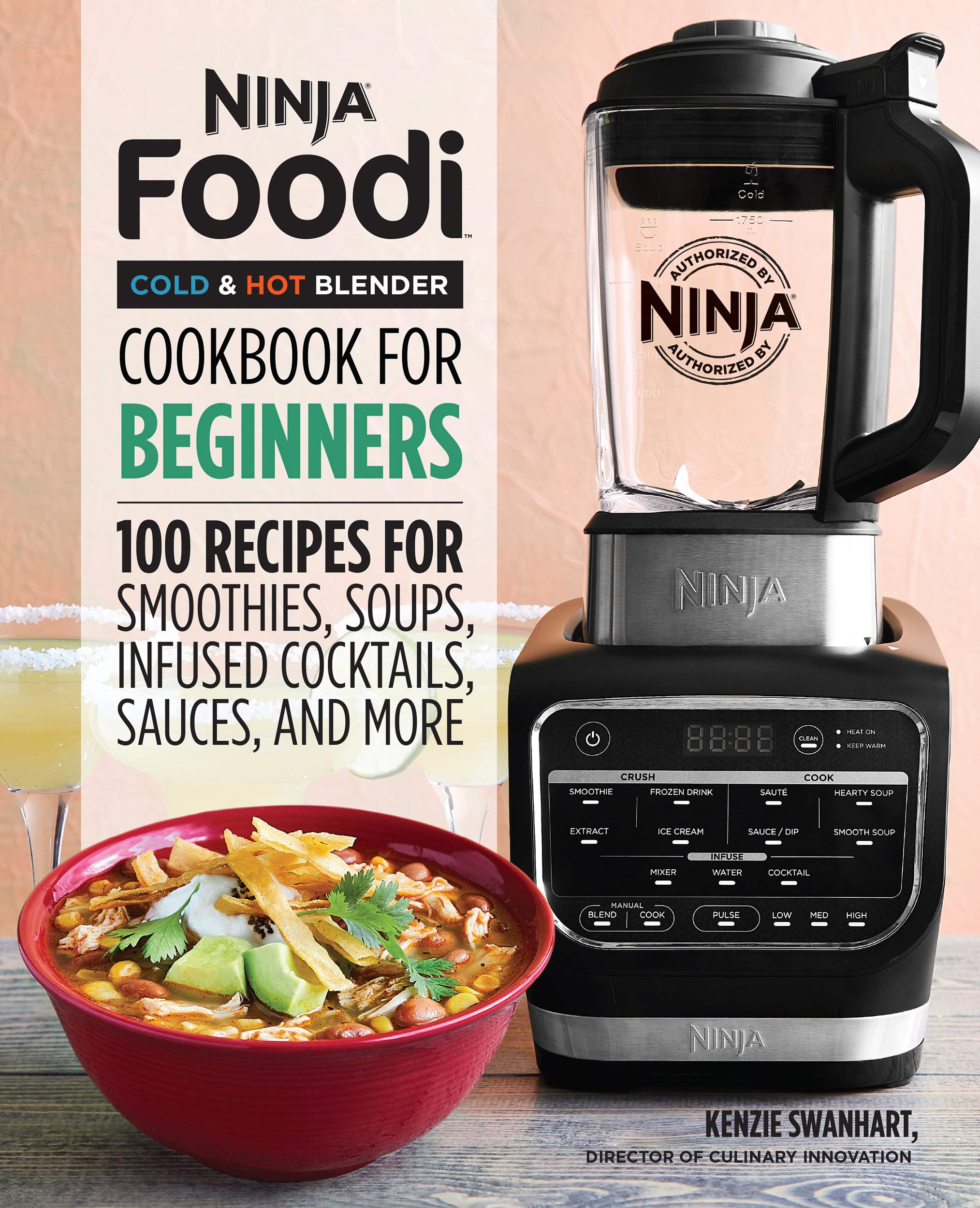 Ninja Foodi Cold & Hot Blender Cookbook For Beginners